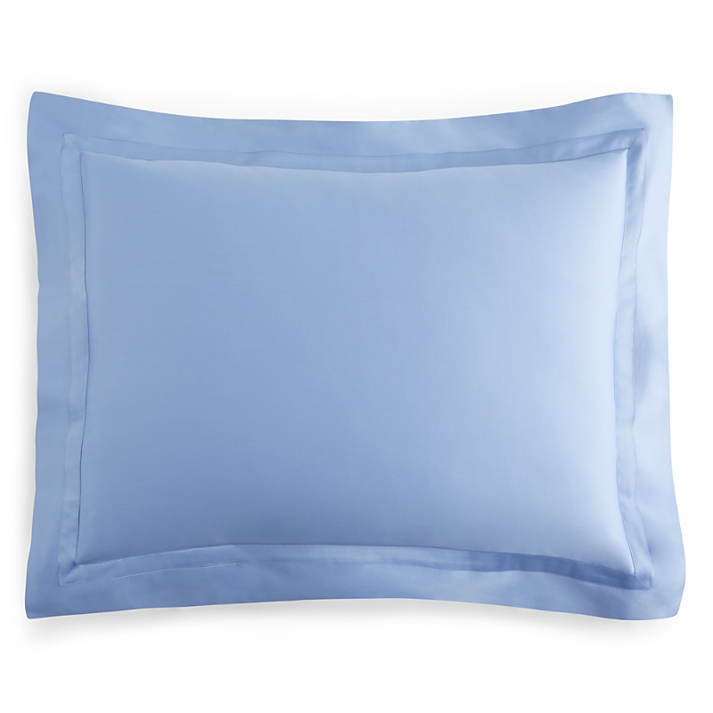 Matouk Nocturne Standard Sham In Azure