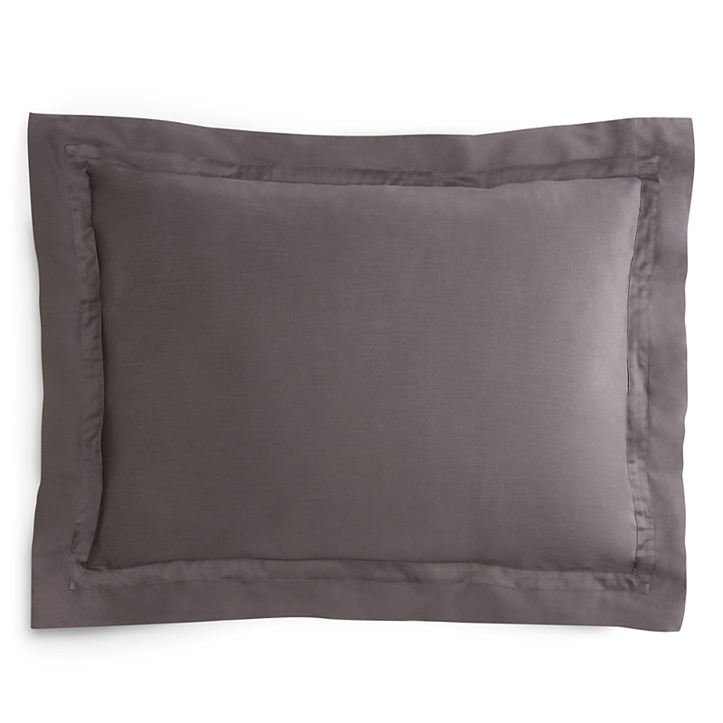 Matouk Nocturne King Sham In Charcoal