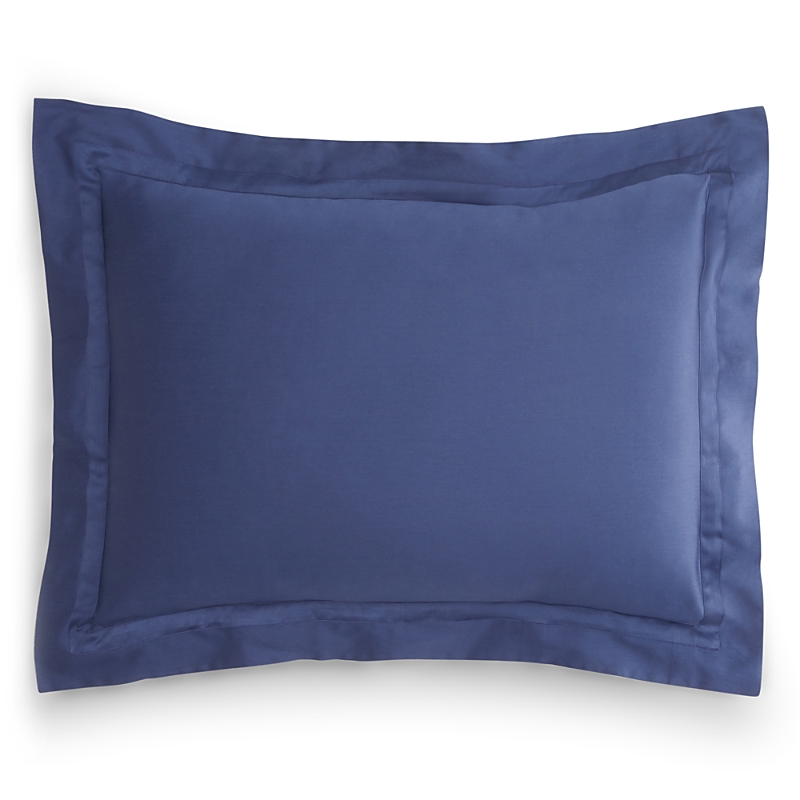 Matouk Nocturne Standard Sham In Navy