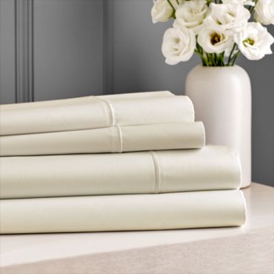 500TC Sateen Wrinkle-Resistant Sheet Set, Twin XL - Exclusive