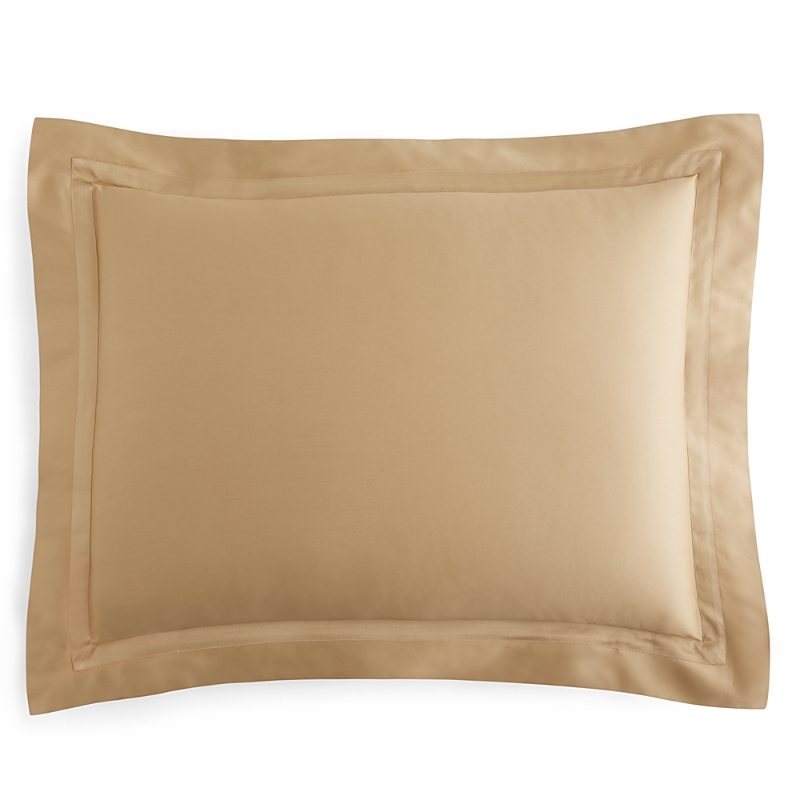 Matouk Nocturne Standard Sham In Bronze