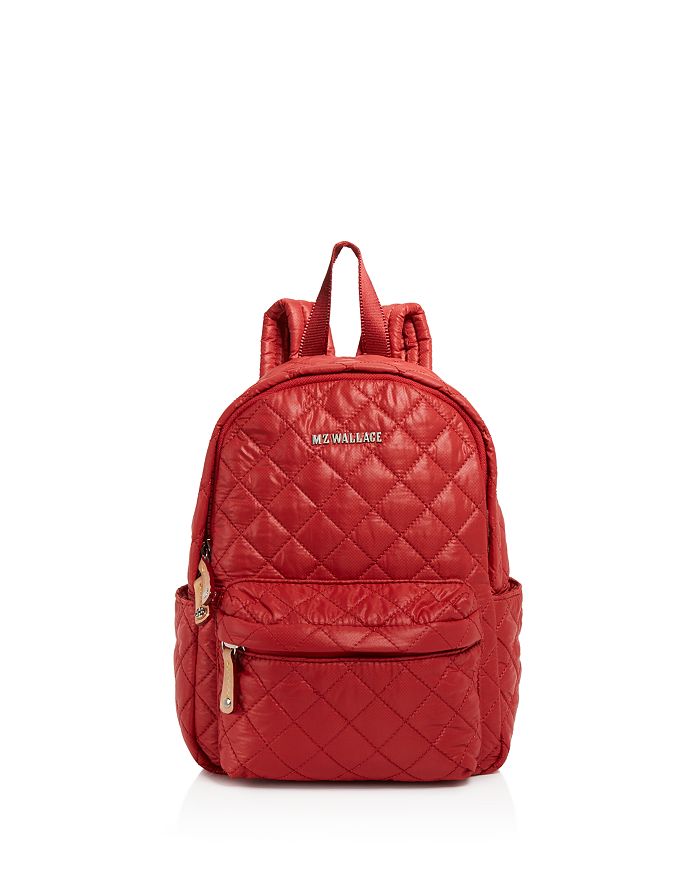A.P.C. - Genève Mini bag Smooth leather - Red