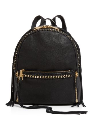 Rebecca Minkoff Small Lola Chain Backpack Mondo Stargazer Mini Convertible Backpack: Ripple Blue  main image 3