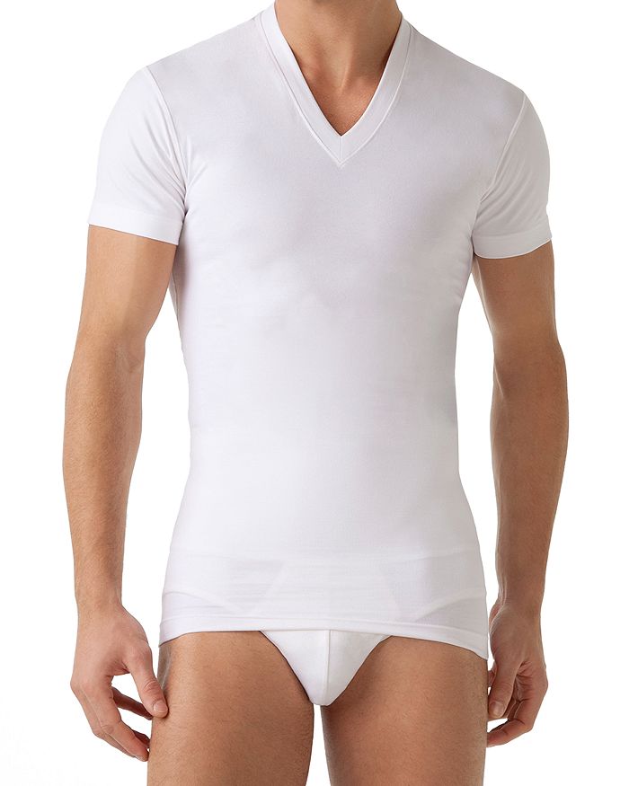 Shop 2(x)ist Form-shaping V-neck Tee In White
