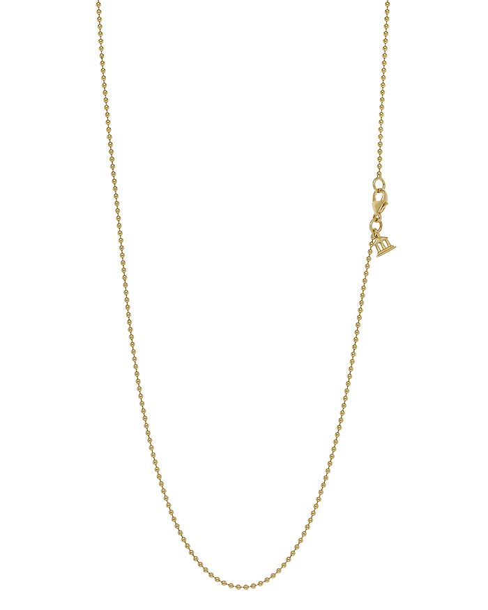 Temple St. Clair 18K Yellow Gold Ball Chain, 18
