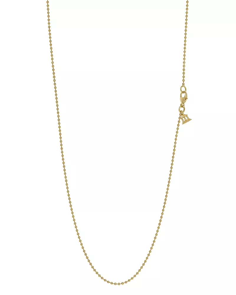 Temple St. Clair 18K Yellow Gold Ball Chain, 16
