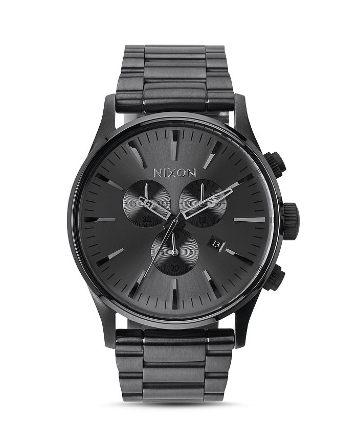 Nixon sentry clearance chronograph