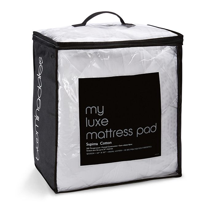 Bloomingdale's My Luxe Mattress Pad 100 Exclusive Bloomingdale's