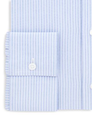 Thomas Pink Alvey Stripe Dress Shirt - Bloomingdale's Slim Fit |  Bloomingdale's Men