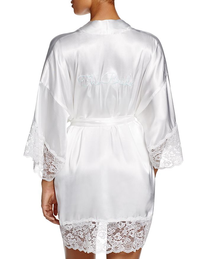 Shop In Bloom By Jonquil The Bride Wrap Robe In Ivory