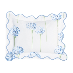 Matouk Lulu Dk For Charlotte Boudoir Sham In Azure