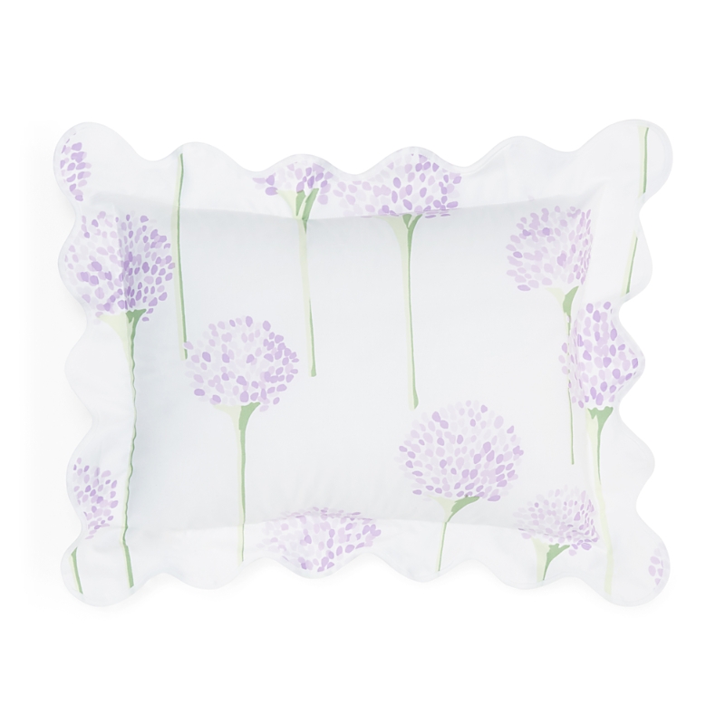 Matouk Lulu Dk For Charlotte Boudoir Sham In Lavender