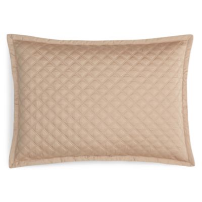 Double Diamond Quilted Standard Sham - Exclusive