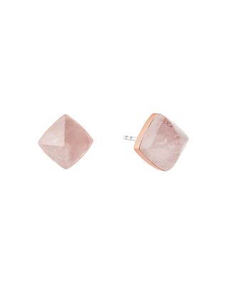 michael kors pyramid earrings