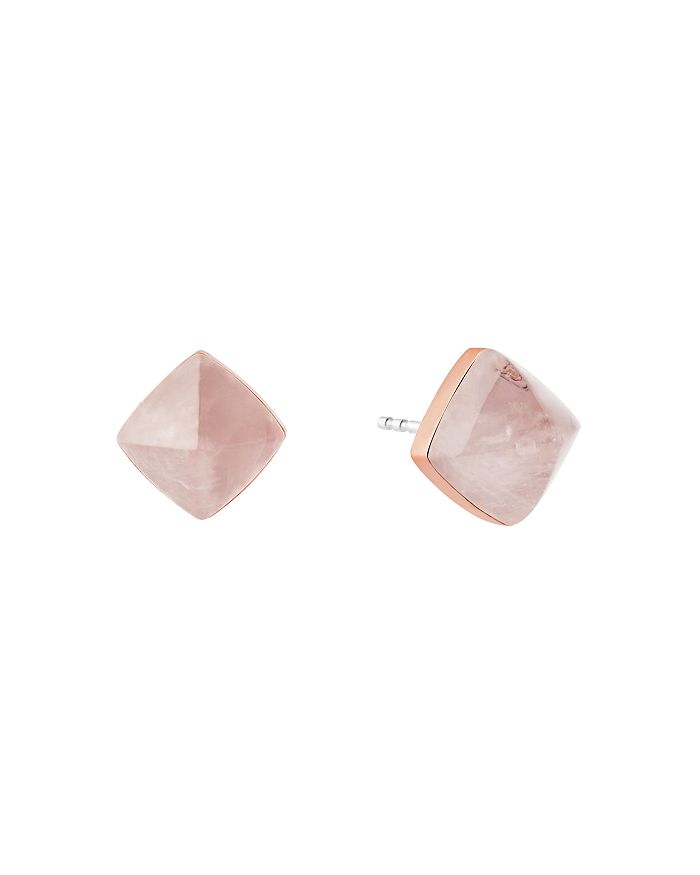 Michael kors pink earrings new arrivals