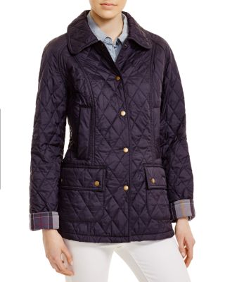 beadnell quilted jacket