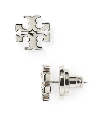TORY BURCH ロコ エンヘリッシュト イヤリンク 1636980 056 Eleanor Hidden Hoop Earring: Women's Designer Earrings
