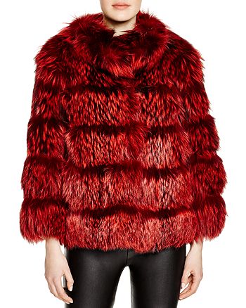 Maximilian Furs Maximilian Nafa Fox Fur Coat | Bloomingdale's