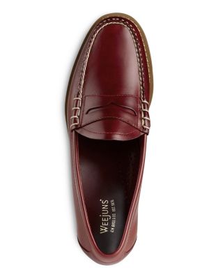 靴 WEEJUNS LARSON BEEFROLL PENNY LOAFER Mens Larson Weejuns Loafer | Men | G.H.BASS