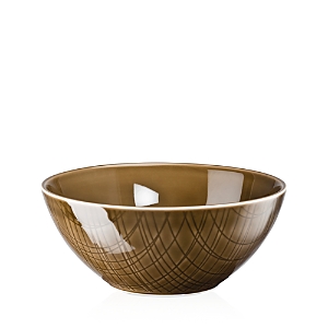 Rosenthal Mesh Cereal Bowl In Walnut