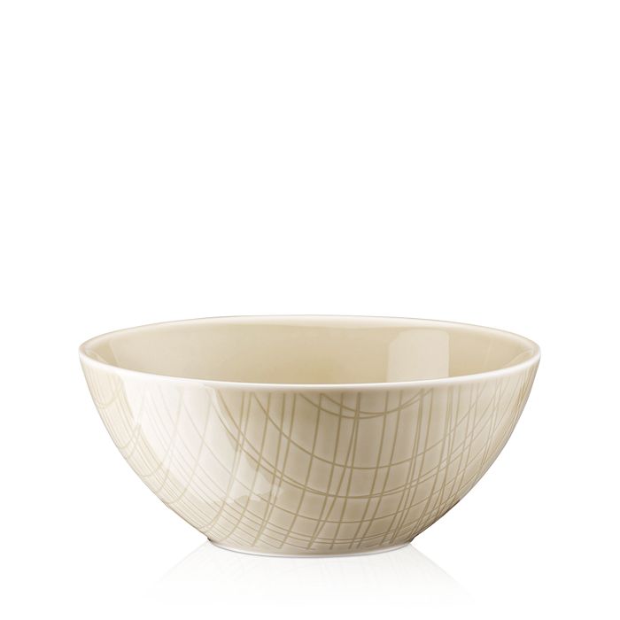 Rosenthal Mesh Cereal Bowl In Cream
