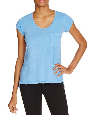 ALTERNATIVE Washed Slub Favorite Tee | Bloomingdale's