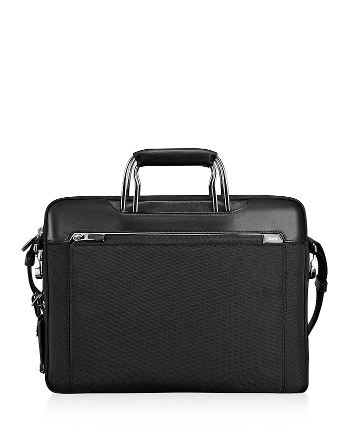 Tumi hamilton slim hot sale brief review