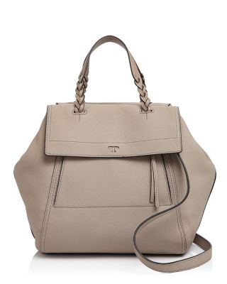 tory burch french gray tote