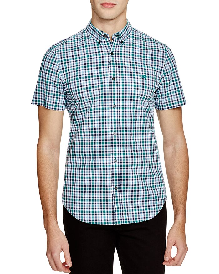 Burberry shirt bloomingdale's clearance