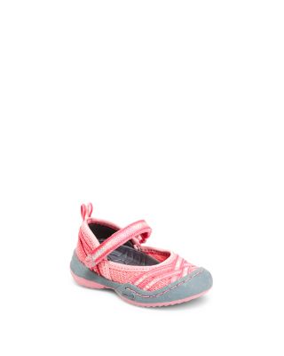 JAMBU Fia Girl's Outdoor Mary Jane Shoes Aqua Purple NEW NWT Baby Toddler size 6 