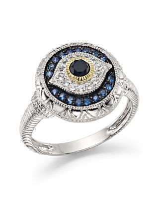 Judith ripka evil eye ring sale