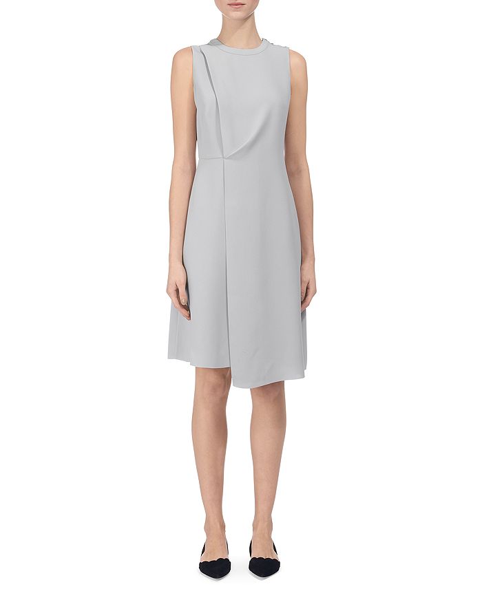 Whistles Jo Jo Drape Dress Bloomingdale s