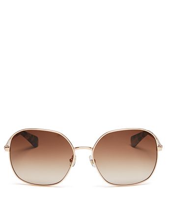 kate spade new york - Women's Carlisa Oversized Square Sunglasses, 59mm