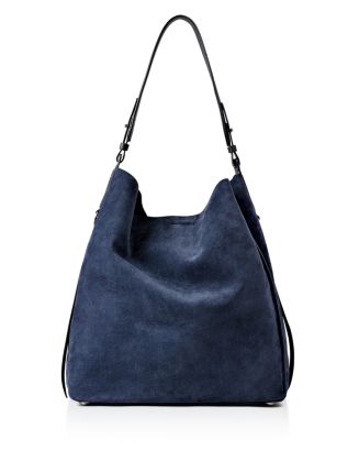 ALLSAINTS Paradise Suede North/South Tote | Bloomingdale's