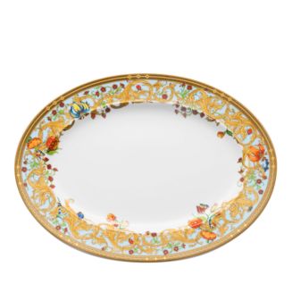 Versace Rosenthal Meets Butterfly Garden Large Platter | Bloomingdale's Versace Home