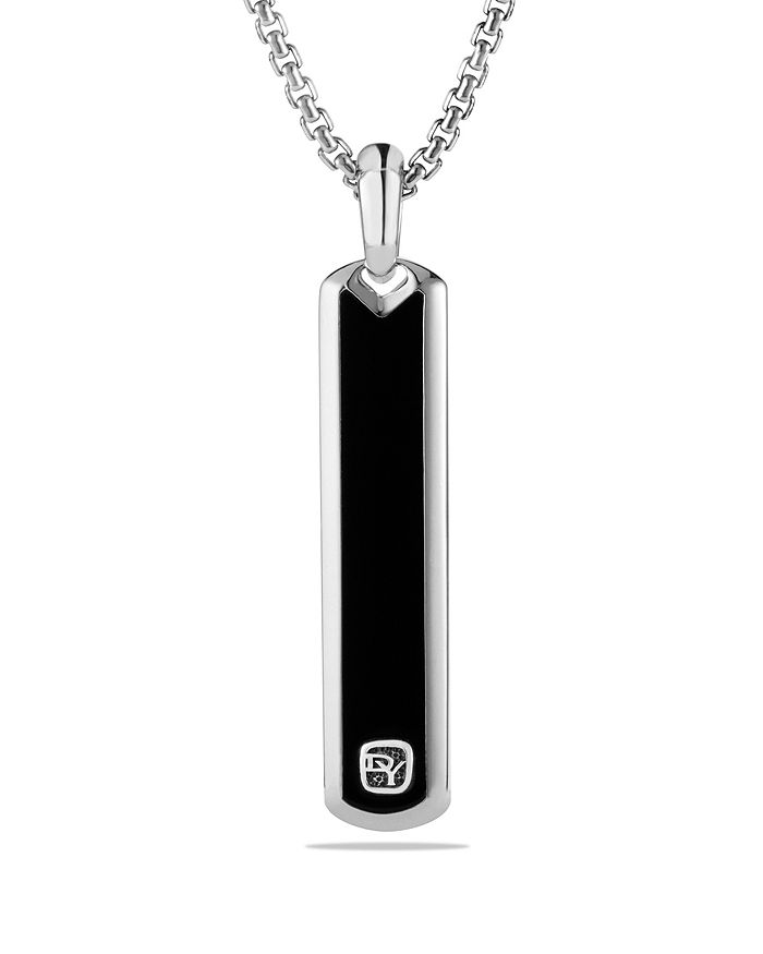 David Yurman Exotic Stone Tag with Black Onyx Bloomingdale s