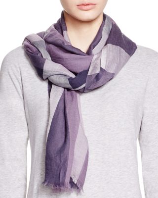 burberry sheer mega check scarf