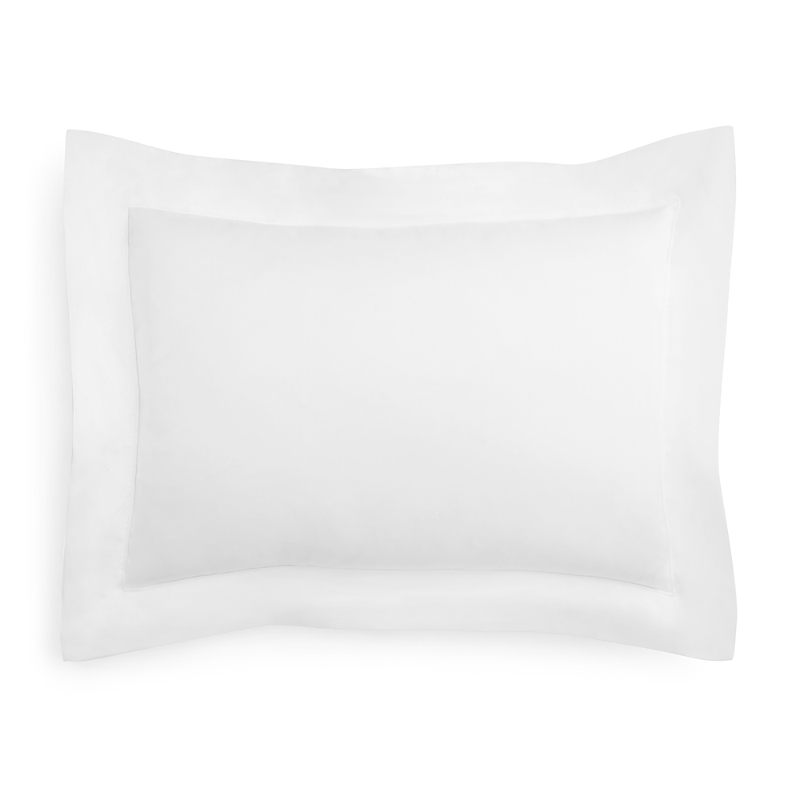 Frette Grace King Sham In White