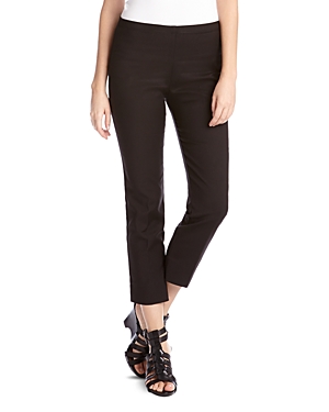 Karen Kane Straight Leg Cropped Pants