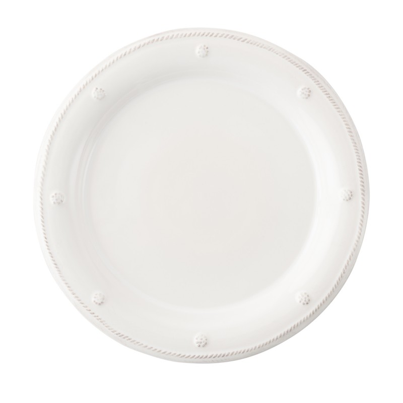 Juliska Berry & Thread Dinner Plate in Whitewash