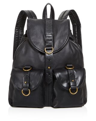 JOELLE HAWKENS by treesje Rachel Leather Backpack Compare at 345 Bloomingdale s