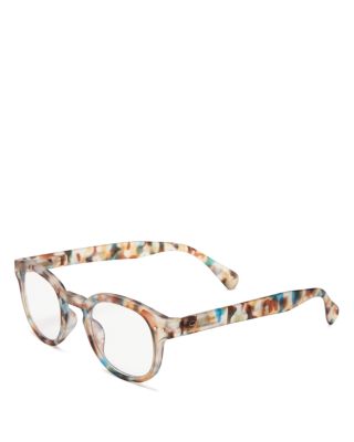 Collection C Square Blue Light Glasses, 45mm