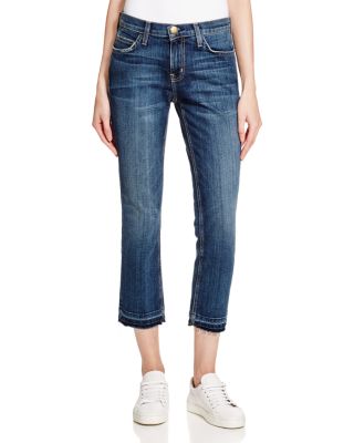 Current/Elliott - Ankle Straight Jeans in Loved