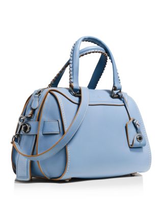 COACH Ace Satchel in Glovetanned Leather | Bloomingdale's Handbags