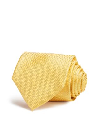 Tonal Micro Pattern Wide Tie&nbsp;- Exclusive