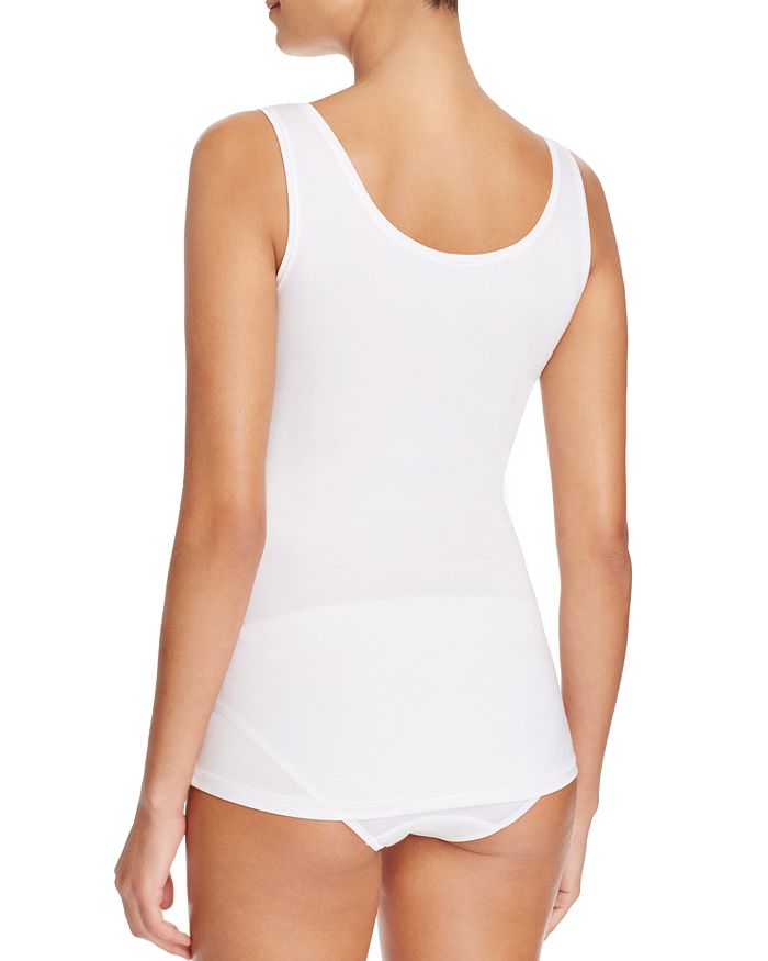 Shop Hanro Soft Touch Tank In White