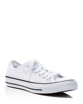 converse all star ox perforated