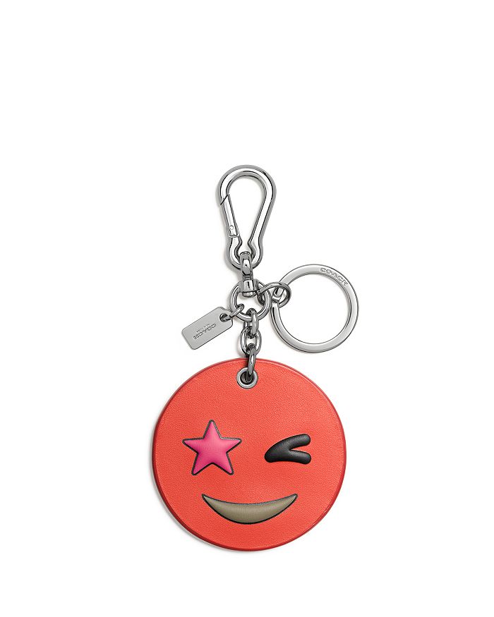 Coach Winky Emoji Bag Charm