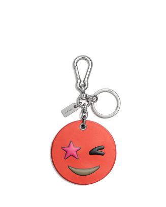 COACH Winky Emoji Bag Charm | Bloomingdale's Handbags