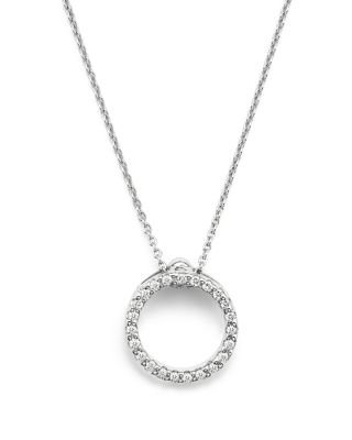 roberto coin necklace circle